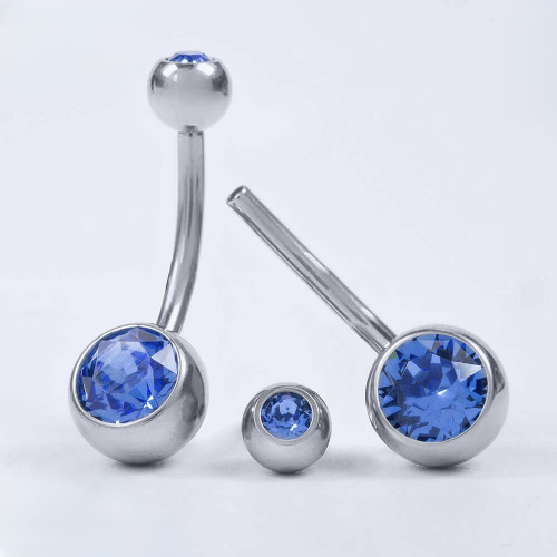 Банан Sapphire 2 Gem 1.6 мм (14 G) фото 3